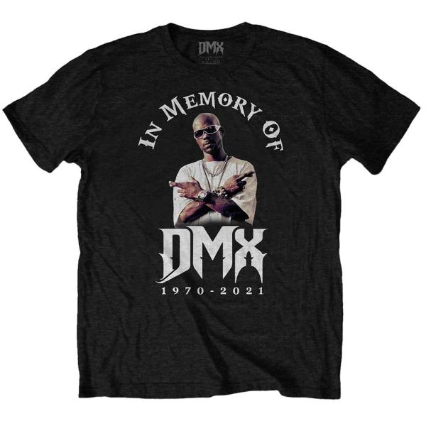 (ディーエムエックス) DMX オフィシャル商品 ユニセックス In Memory Tシャツ コット...