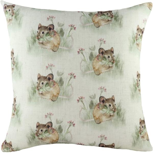 (エヴァンス・リッチフィールド) Evans Lichfield ヘッジロウ マウス クッションカバ...