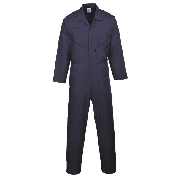 (ポートウエスト) Portwest メンズ Liverpool-zip 作業用 長袖 つなぎ オー...