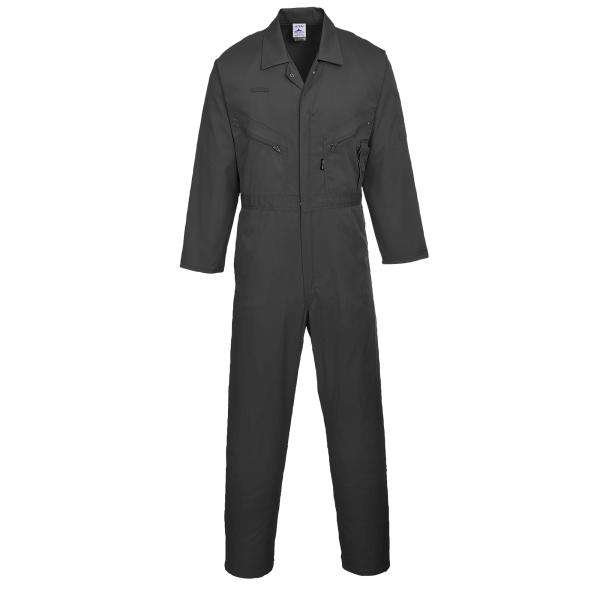 (ポートウエスト) Portwest メンズ Liverpool-zip 作業用 長袖 つなぎ オー...