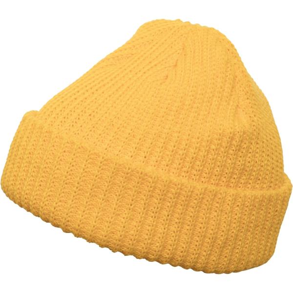 (ユーポン) Yupoong ユニセックス Flexfit リブ ビーニー ニット帽 キャップ RW...