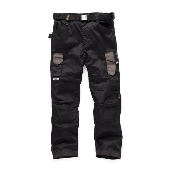 (スクラフス) Scruffs メンズ Pro Flex 作業ズボン ワークパンツ 作業服 ワークウ...