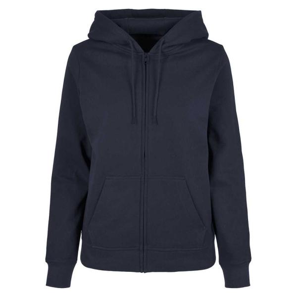 (ビルド・ユア・ブランド) Build Your Brand レディース Basic フルジップパー...
