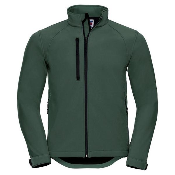 (ラッセル) Russell メンズ ソフトシェルジャケット アウター RW9091 (ボトルグリー...