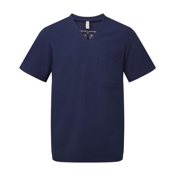 (オナ) Onna メンズ Limitless ストレッチ 半袖 チュニック トップス 制服 ユニフ...