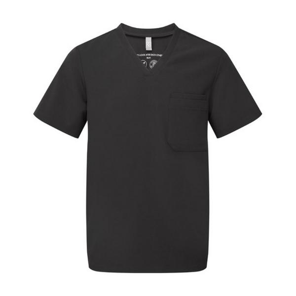 (オナ) Onna メンズ Limitless ストレッチ 半袖 チュニック トップス 制服 ユニフ...