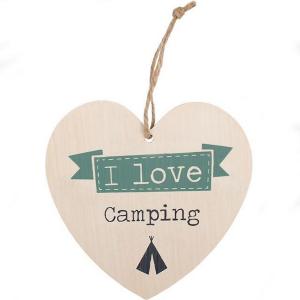 (サムシング・ディファレント) Something Different キャンプ Love Camping ウォールサイン ハンギング 看板 デコレーシ｜pertemba