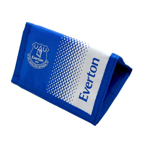 エバートン フットボールクラブ Everton FC オフィシャル商品 ロゴ入り 財布 ウォレット ...