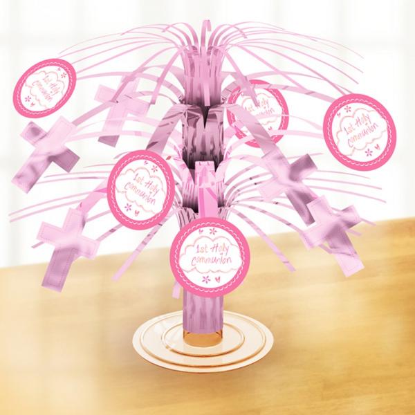 (アムスキャン) Amscan ファースト・コミュニオン 聖餐式 センターピース テーブルデコレーシ...