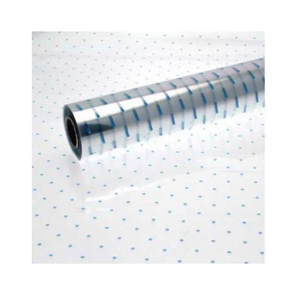 (エイパック) Apac プリント入り フィルム ロール ラッピングフィルム 80cm x 100m...