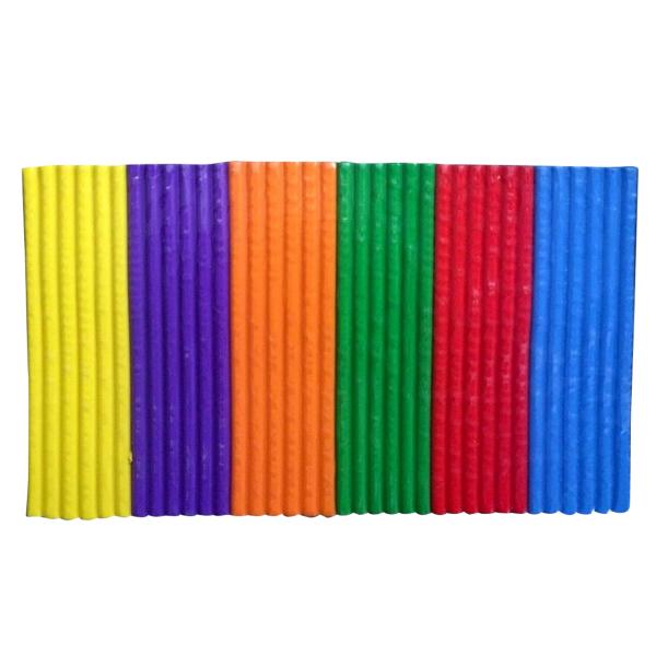 (アートボックス) ArtBox カラフル モデルクレイ 粘土 工作 粘土あそび (12色) SG1...