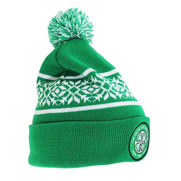 セルティック フットボールクラブ Celtic FC オフィシャル商品 ポンポンつき ニット帽 バブ...