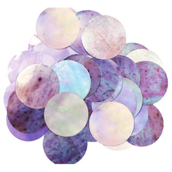 (オークツリー) Oaktree メタリック ラウンド コンフェッティ 紙吹雪 パーティー デコレー...