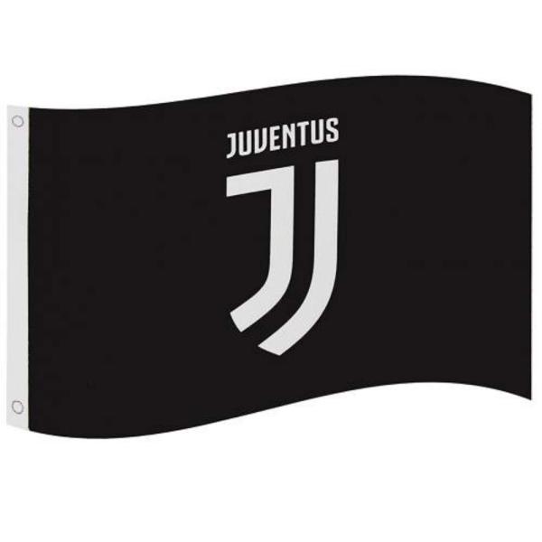 ユヴェントス フットボールクラブ Juventus FC オフィシャル商品 クレスト入り フラッグ ...