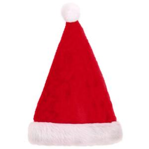 (シーズンズ・グリーティングス) Seasons Greetings プラッシュ クリスマスハット サンタハット 帽子 SG18216 (レッド/｜pertemba