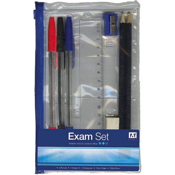 (アンカー) Anker 文房具セットペンケース 筆箱 (9点セット) SG23451 (マルチカラ...