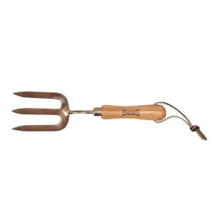 (ウィルキンソン) Wilkinson Sword ハンドフォーク 草取り 雑草抜き 園芸 ガーデニング 野菜作り ST2168 (シルバー)