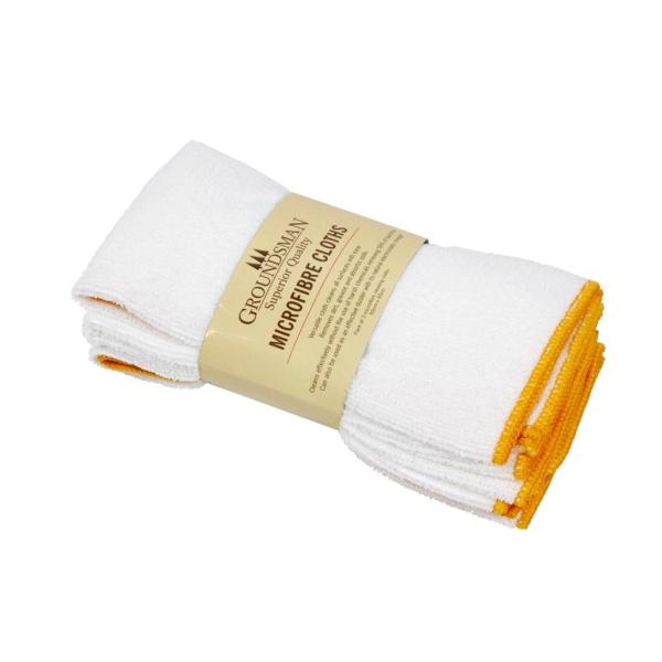 (グラウンズマン) Groundsman マイクロファイバー クリーニングクロス 雑巾 掃除 (3枚...