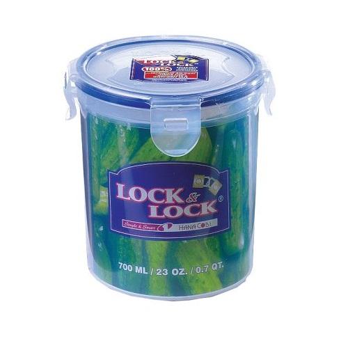 (ロック&amp;ロック) Lock &amp; Lock ラウンド フードコンテナー  食品保存 容器 ST400...