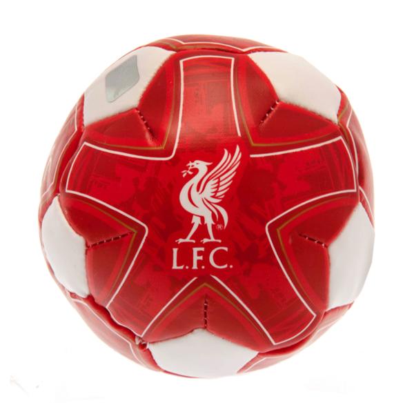 リバプール・フットボールクラブ Liverpool FC オフィシャル商品 クレスト ソフト ミニ ...