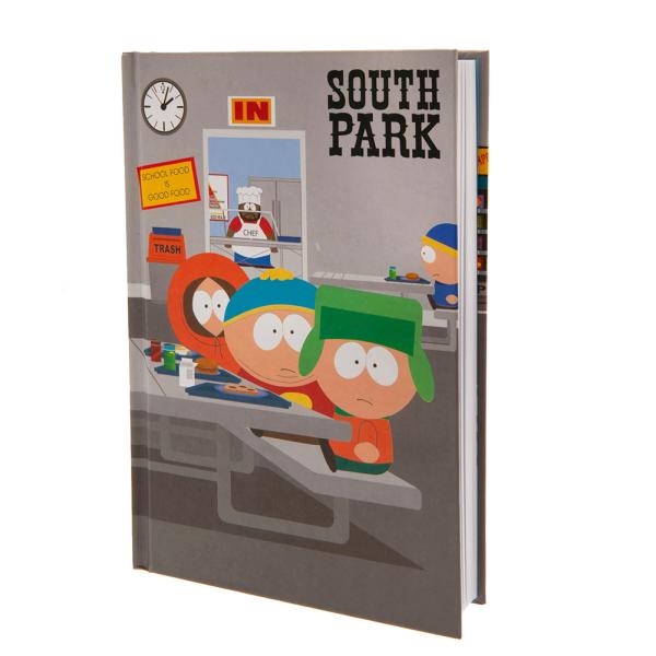 (サウスパーク) South Park オフィシャル商品 プレミアム ノート メモ 雑記帳 TA10...