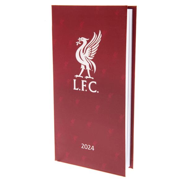 リバプール・フットボールクラブ Liverpool FC オフィシャル商品 2024 ダイアリー T...