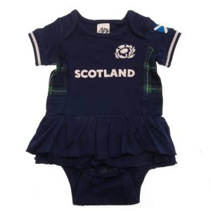ラグビー スコットランド代表 Scotland RU オフィシャル商品 ベビー・赤ちゃん ガールズ チュチュ ボディースー｜pertemba