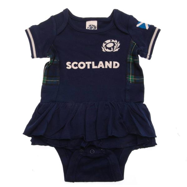 ラグビー スコットランド代表 Scotland RU オフィシャル商品 ベビー・赤ちゃん ガールズ ...