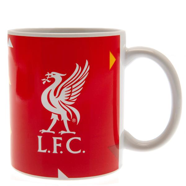 リバプール・フットボールクラブ Liverpool FC オフィシャル商品 Crest マグカップ ...