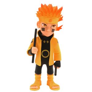 (ナルト- 疾風伝) Naruto: Shippuden オフィシャル商品 MINIX ナルト 六道仙人モード フィギュア 人形 TA11693 (マルチカ｜pertemba
