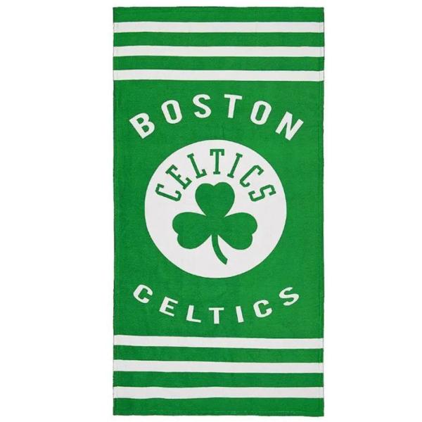 (ボストン・セルティックス) Boston Celtics オフィシャル商品 Stripe タオル ...