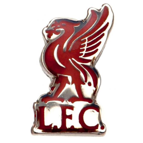 リバプール・フットボールクラブ Liverpool FC オフィシャル商品 バッジ サッカー ピンバ...