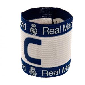 レアル・マドリード フットボールクラブ Real Madrid CF オフィシャル商品 スポーツ キャプテンマーク アームバン｜pertemba