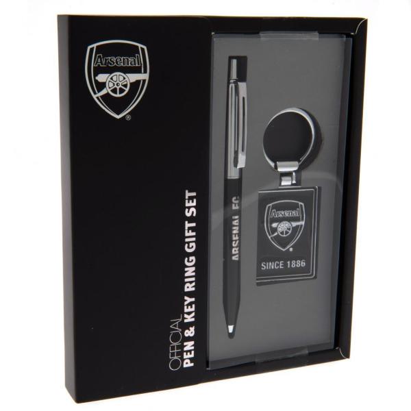 アーセナル フットボールクラブ Arsenal FC オフィシャル商品 ペン/キーリングセット TA...