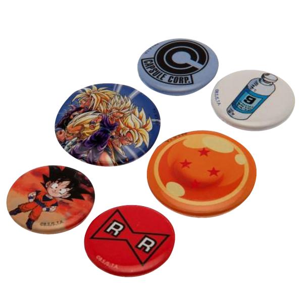 (ドラゴンボールZ) Dragon Ball Z オフィシャル商品 キャラクター 缶バッジ (6個セ...