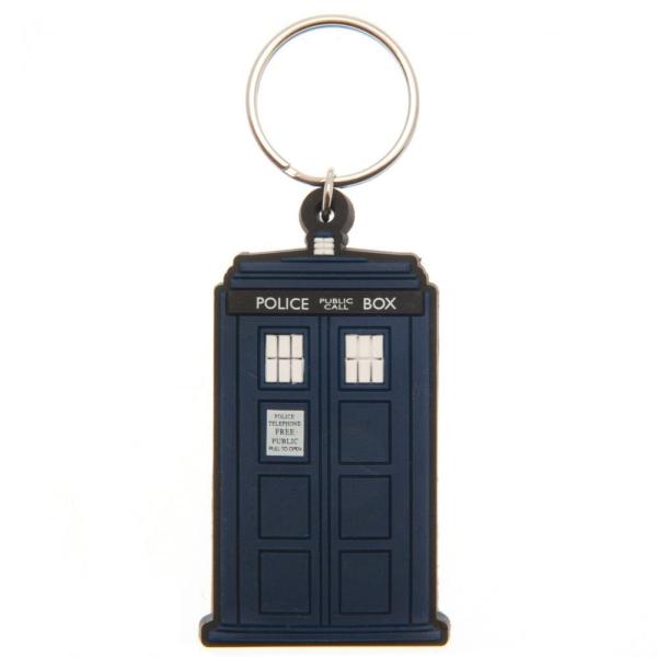 (ドクター・フー) Doctor Who オフィシャル商品 クラシック ターディス キーリング キー...