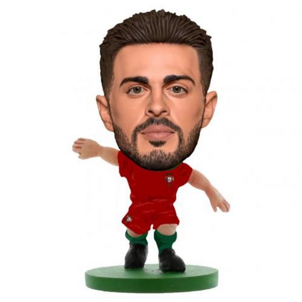 ポルトガル オフィシャル商品 SoccerStarz  ベルナルド・シウバ 人形 フィギュア TA6...