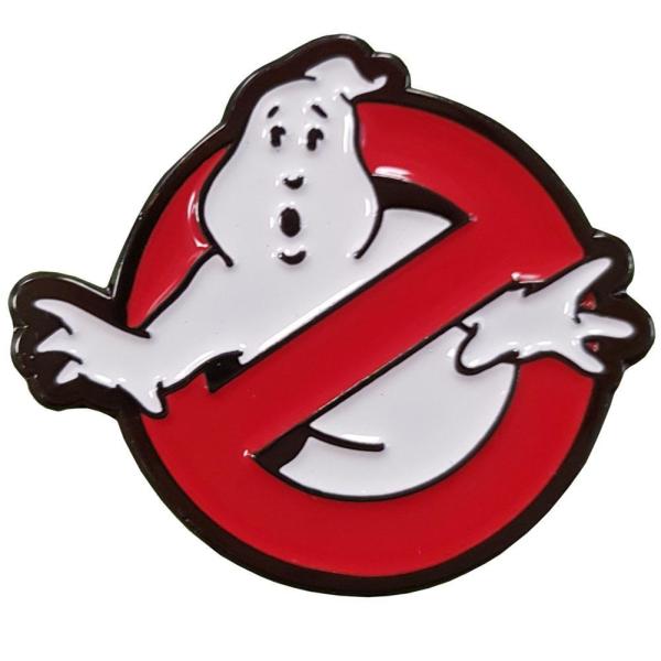 (ゴーストバスターズ) Ghostbusters オフィシャル商品 バッジ 飾り TA6880 (レ...