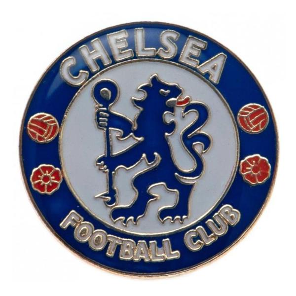 チェルシー フットボールクラブ Chelsea FC オフィシャル商品 バッジ TA812 (ブルー...