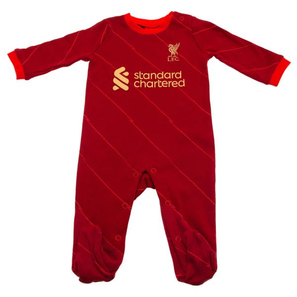 リバプール・フットボールクラブ Liverpool FC オフィシャル商品 ベビー・赤ちゃん スリー...