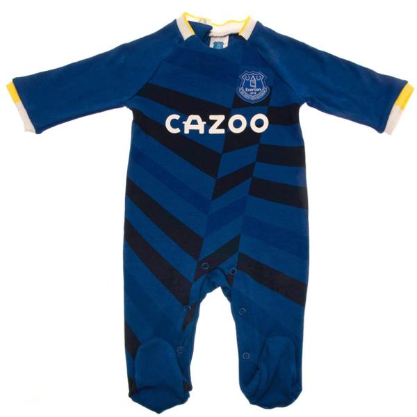 エバートン フットボールクラブ Everton FC オフィシャル商品 ベビー・赤ちゃん クレスト ...