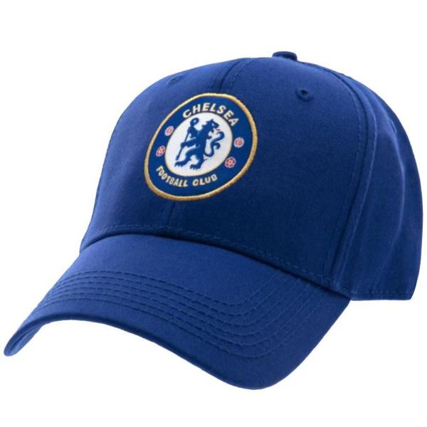 チェルシー フットボールクラブ Chelsea FC オフィシャル商品 クレスト キャップ 帽子 T...