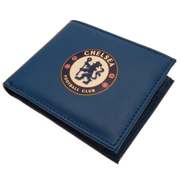 チェルシー フットボールクラブ Chelsea FC オフィシャル商品 クレスト PU 財布 ウォレ...