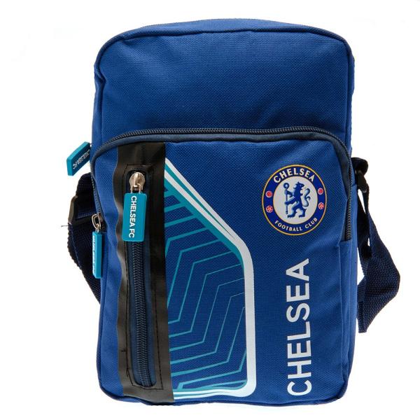 チェルシー フットボールクラブ Chelsea FC オフィシャル商品 Flash ショルダーバッグ...