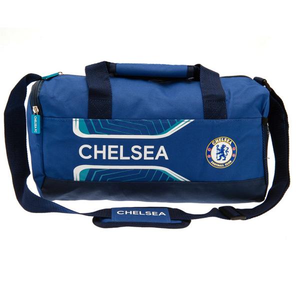 チェルシー フットボールクラブ Chelsea FC オフィシャル商品 フラッシュ ダッフルバッグ ...