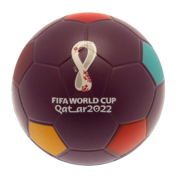 フィファ FIFA カタール ワールドカップ 2022 オフィシャル商品 ロゴ ストレスボール TA...