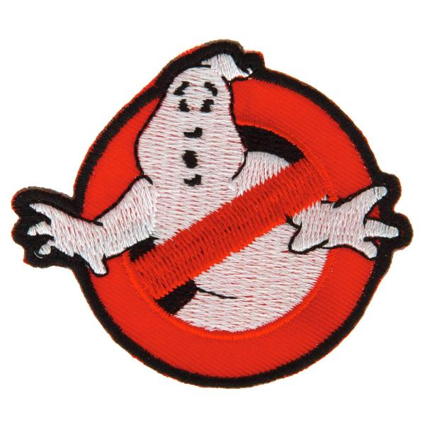 (ゴーストバスターズ) Ghostbusters オフィシャル商品 アイロン装着 ワッペン パッチ ...