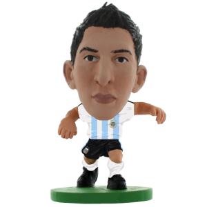 アルゼンチン Argentina オフィシャル商品 SoccerStarz アンヘル・ディ・マリア フィギュア 人形 TA9900 (マルチカラー