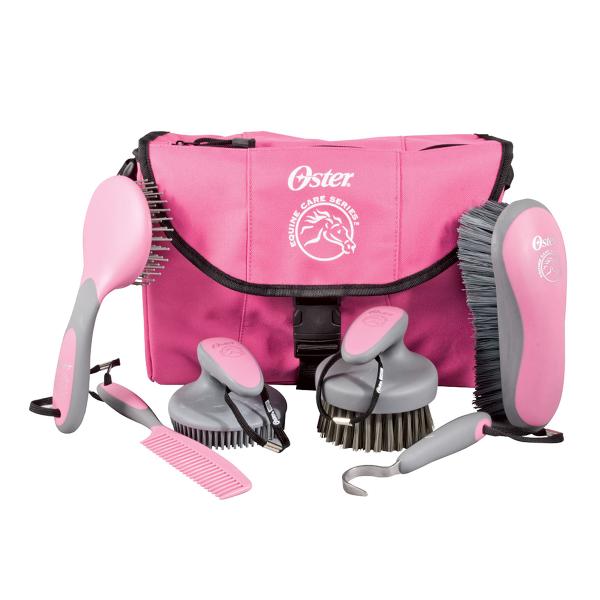 (オスター) Oster 馬用 7ピース グルーミングキット お手入れセット 乗馬 グルーミング T...