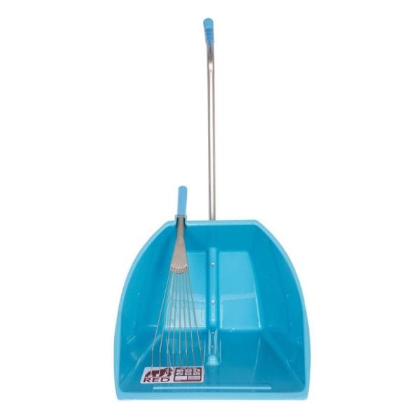 (レッドゴリラ) Red Gorilla タブトラッグス ビッグタイディー レーキ付き 掃除用品 馬...